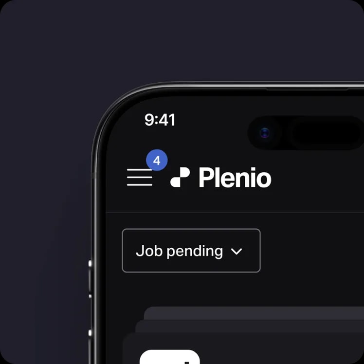 Plenio-Profilerstellungs-Oberfläche