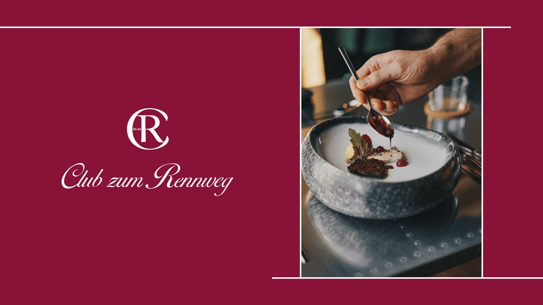 The digital platform for an exclusive Zurich private club