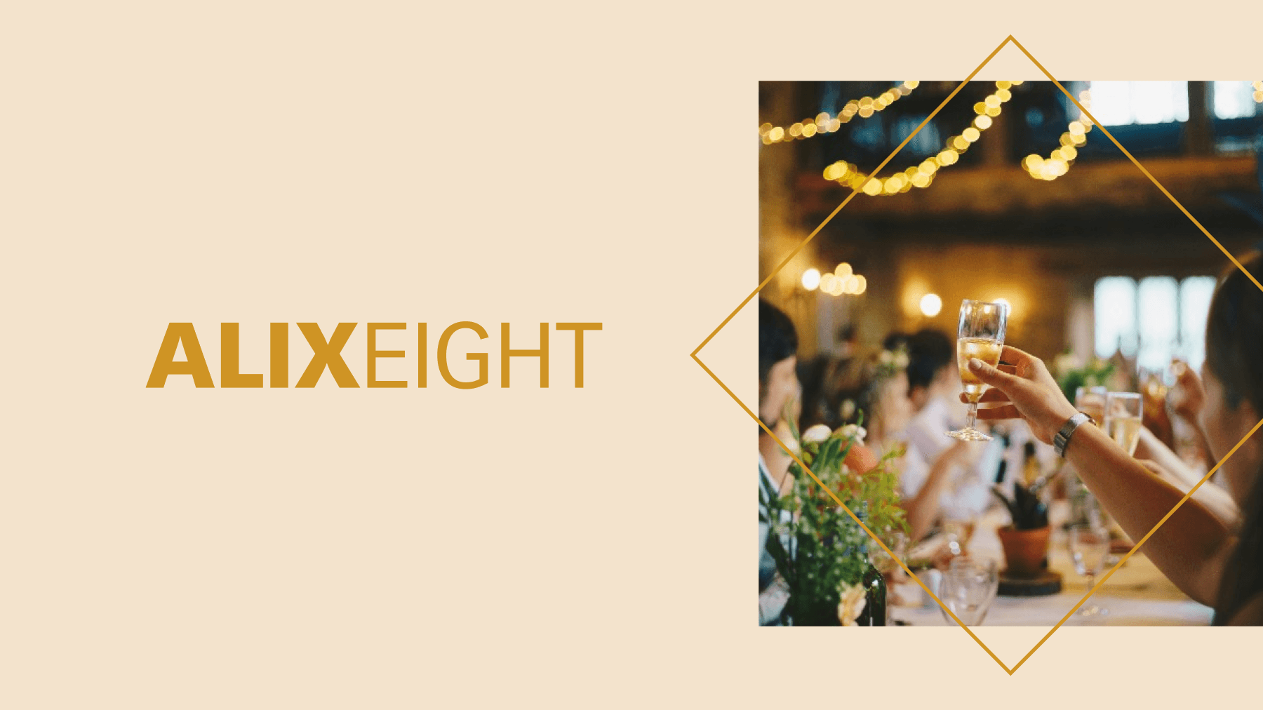Breathtaking luxury moments organized in an instant: ALIXEIGHT