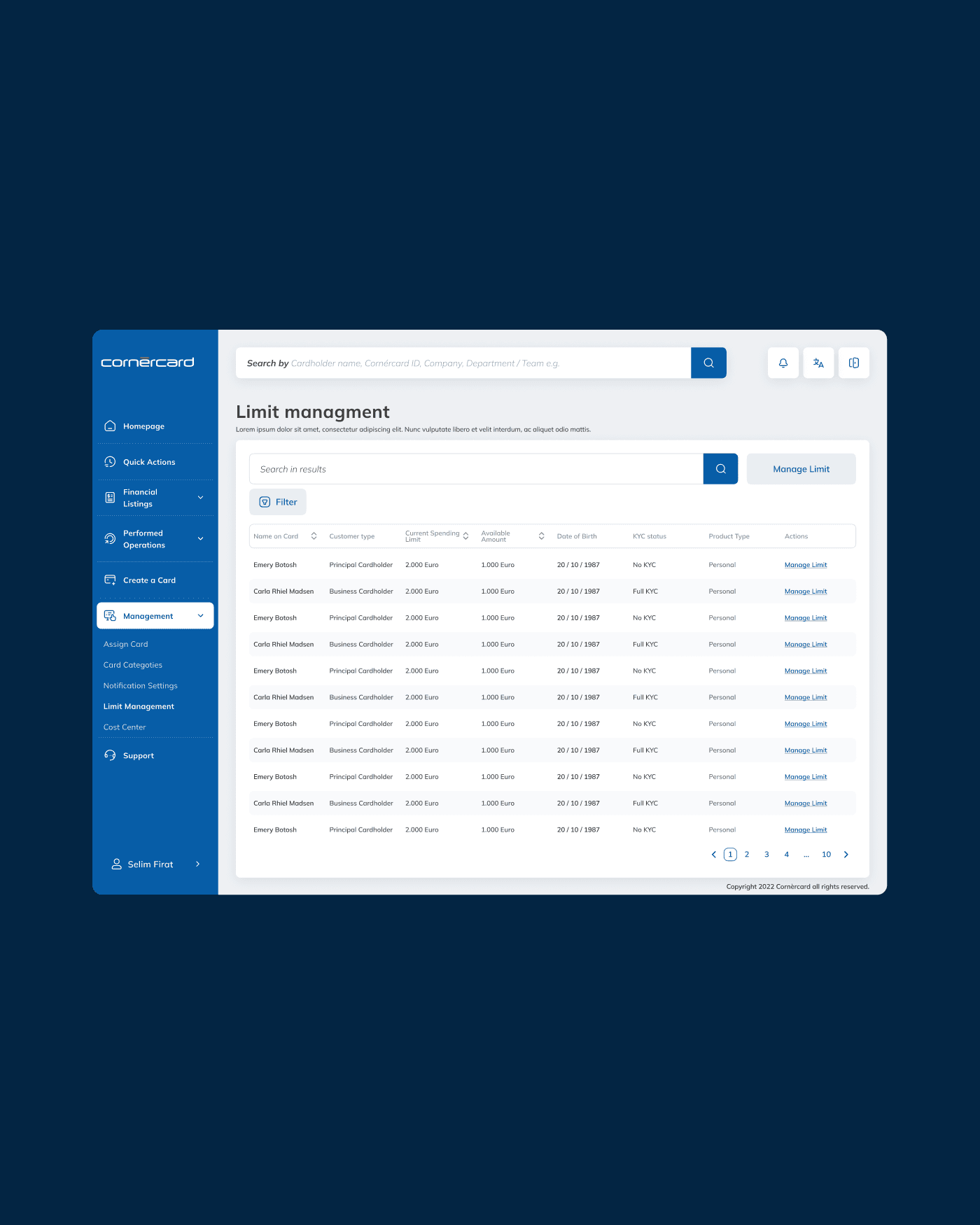 Die 1. Anlaufstelle für B2B-Kunden von Cornèr: das Partner Collaboration Tool 2