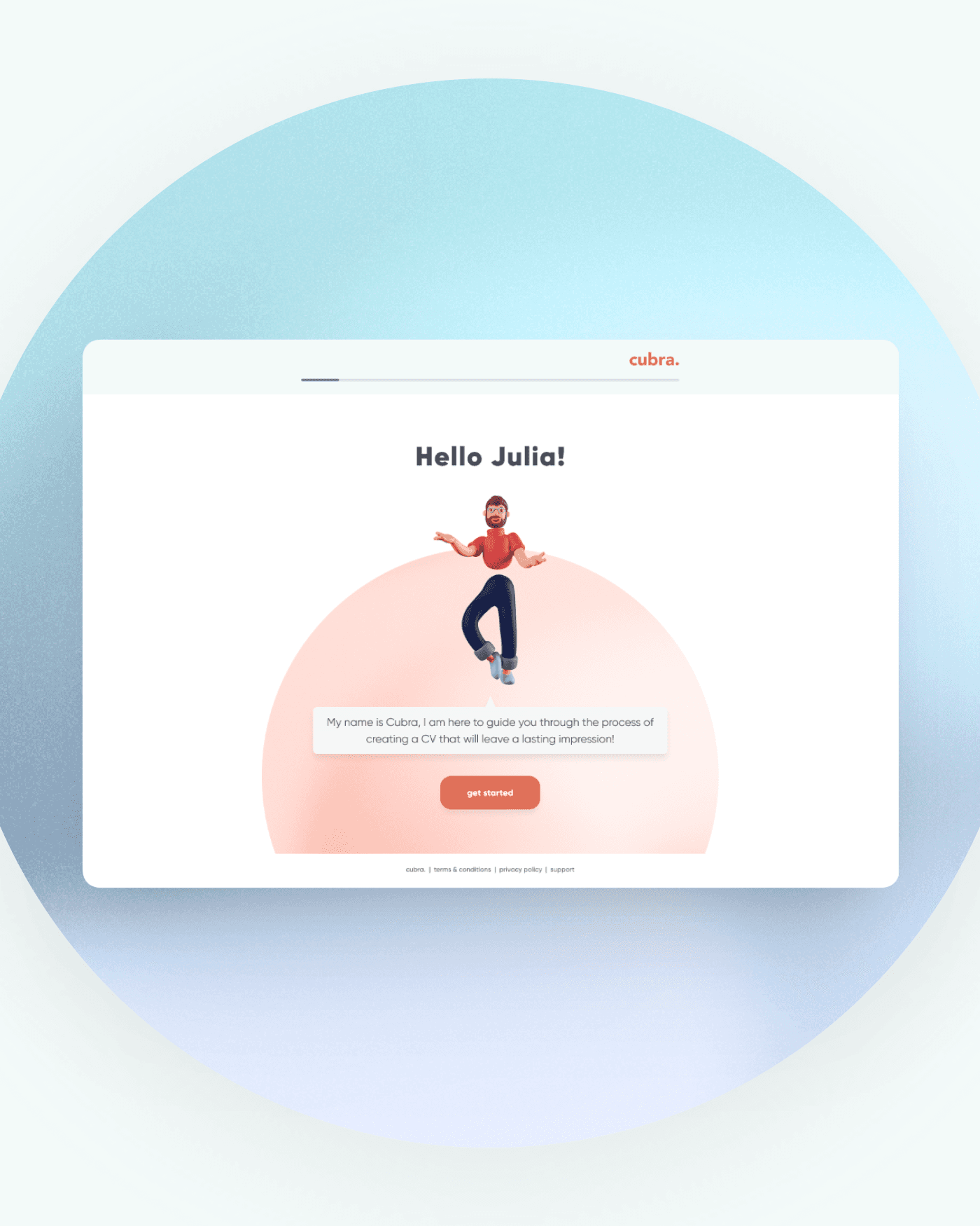 Cubra, der CV-Generator von Mindnow