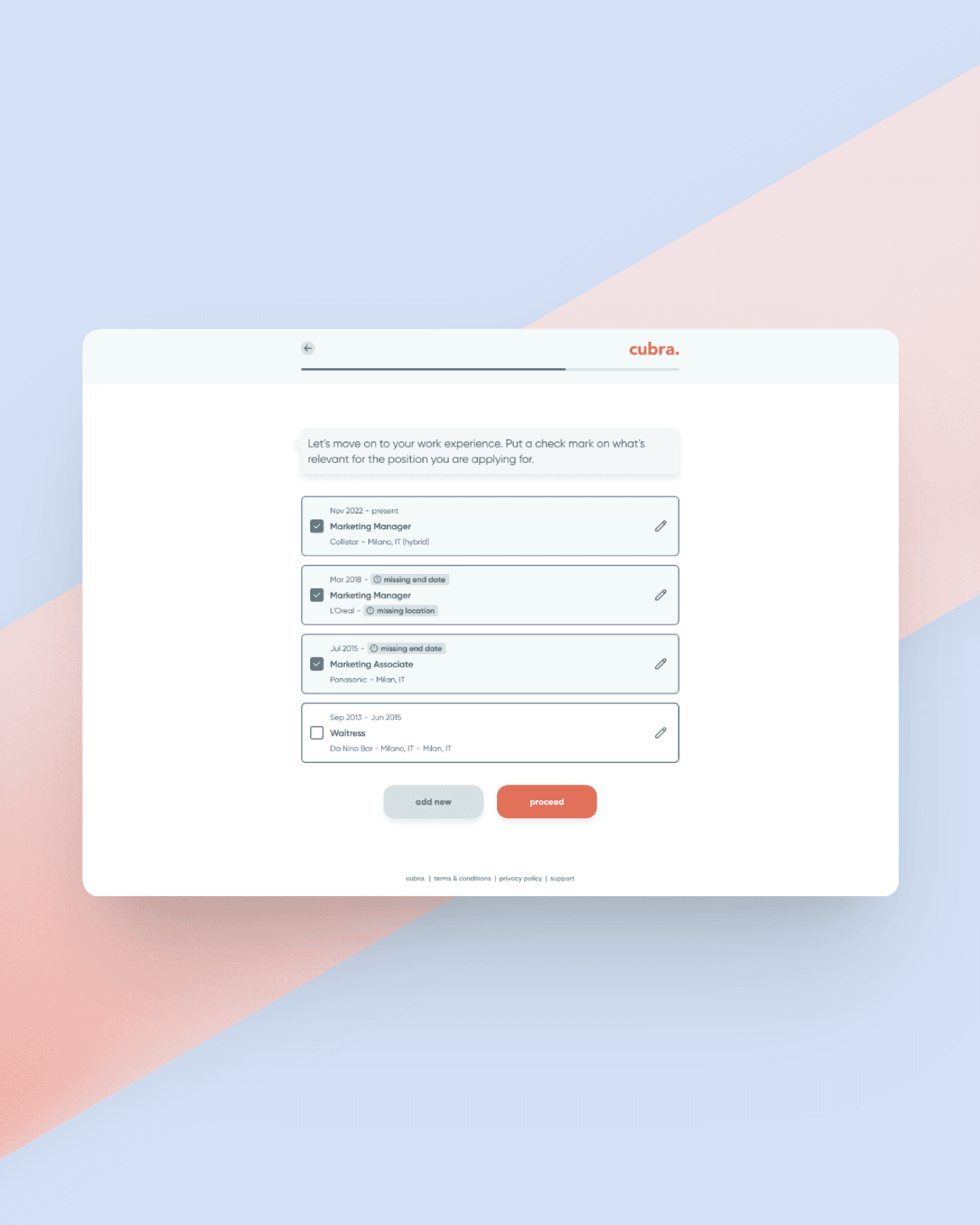 Cubra, der CV-Generator von Mindnow 2