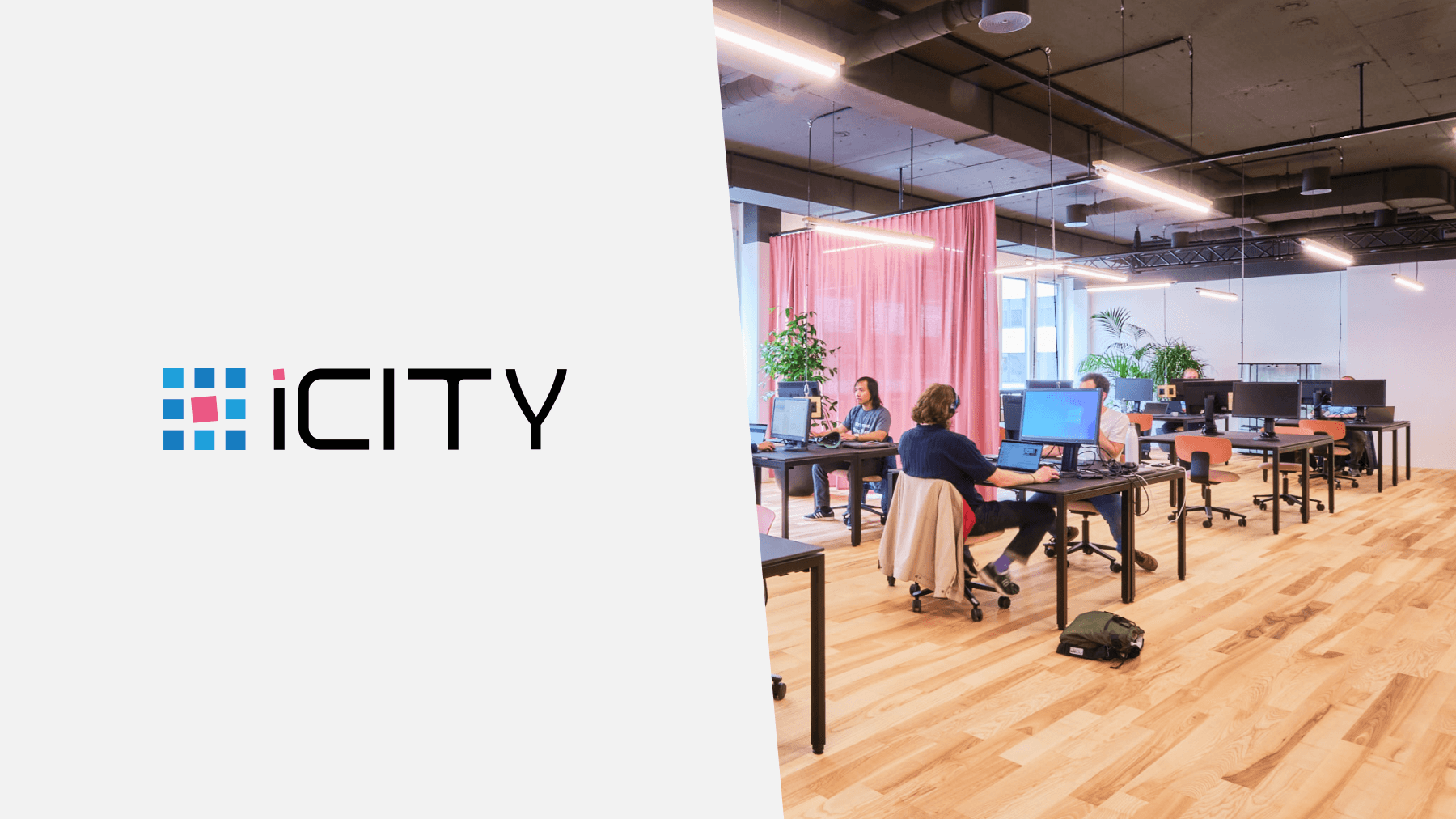The new iCITY website: book spaces, events and labs in a few clicks