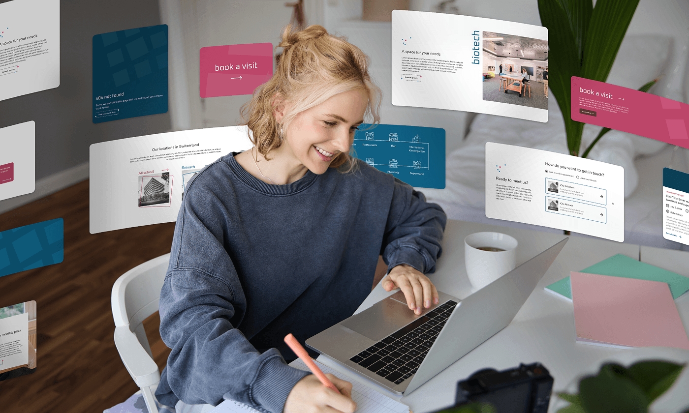 Die neue iCITY-Website: Räume, Events und Labore in wenigen Klicks buchen