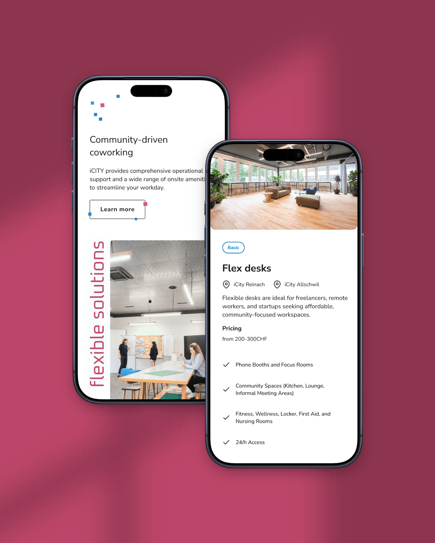 Die neue iCITY-Website: Räume, Events und Labore in wenigen Klicks buchen 1