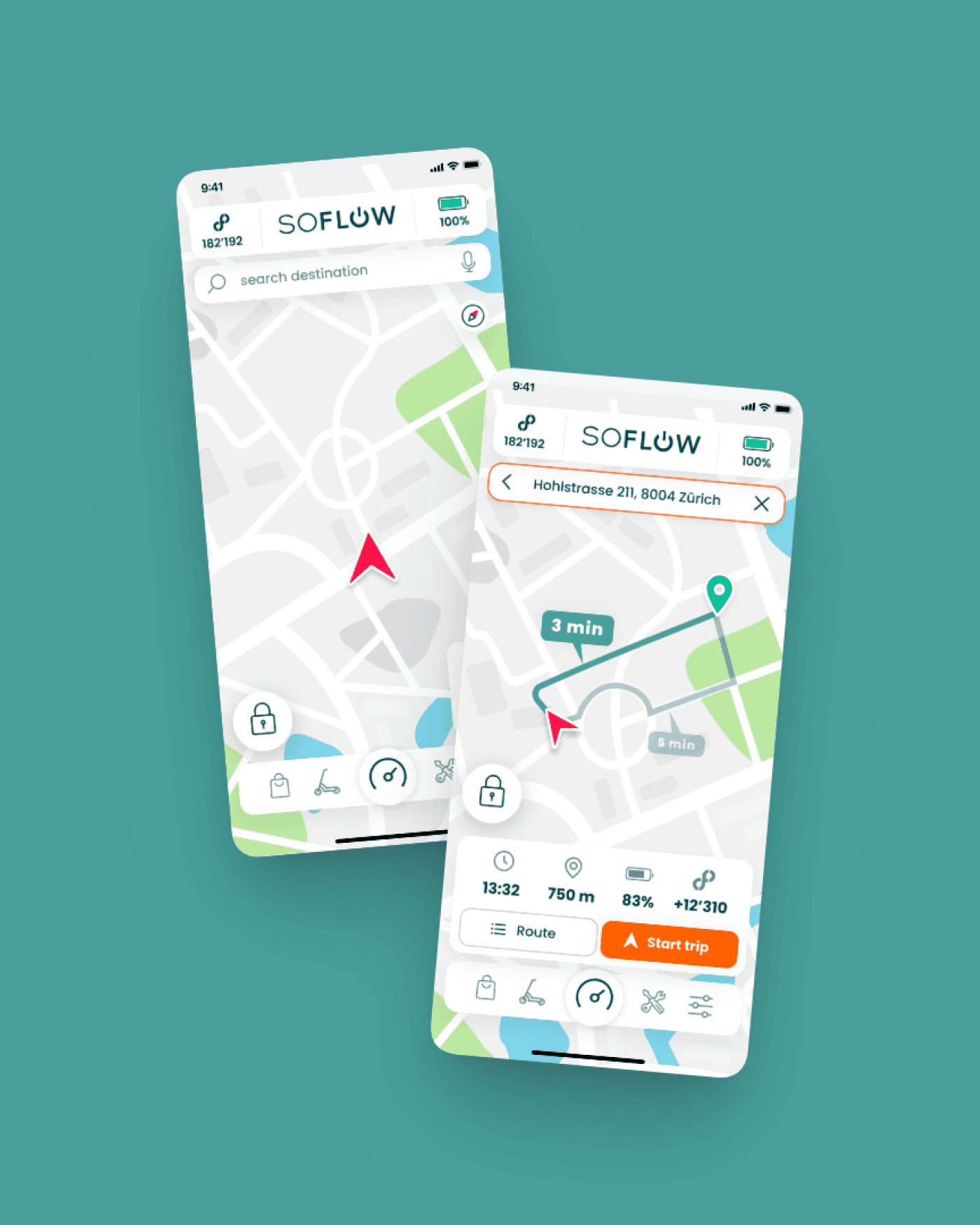Ein digitales Ökosystem für die urbane Mikromobilität