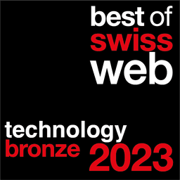 Best of Swiss Web 2023, Technology, Bronze