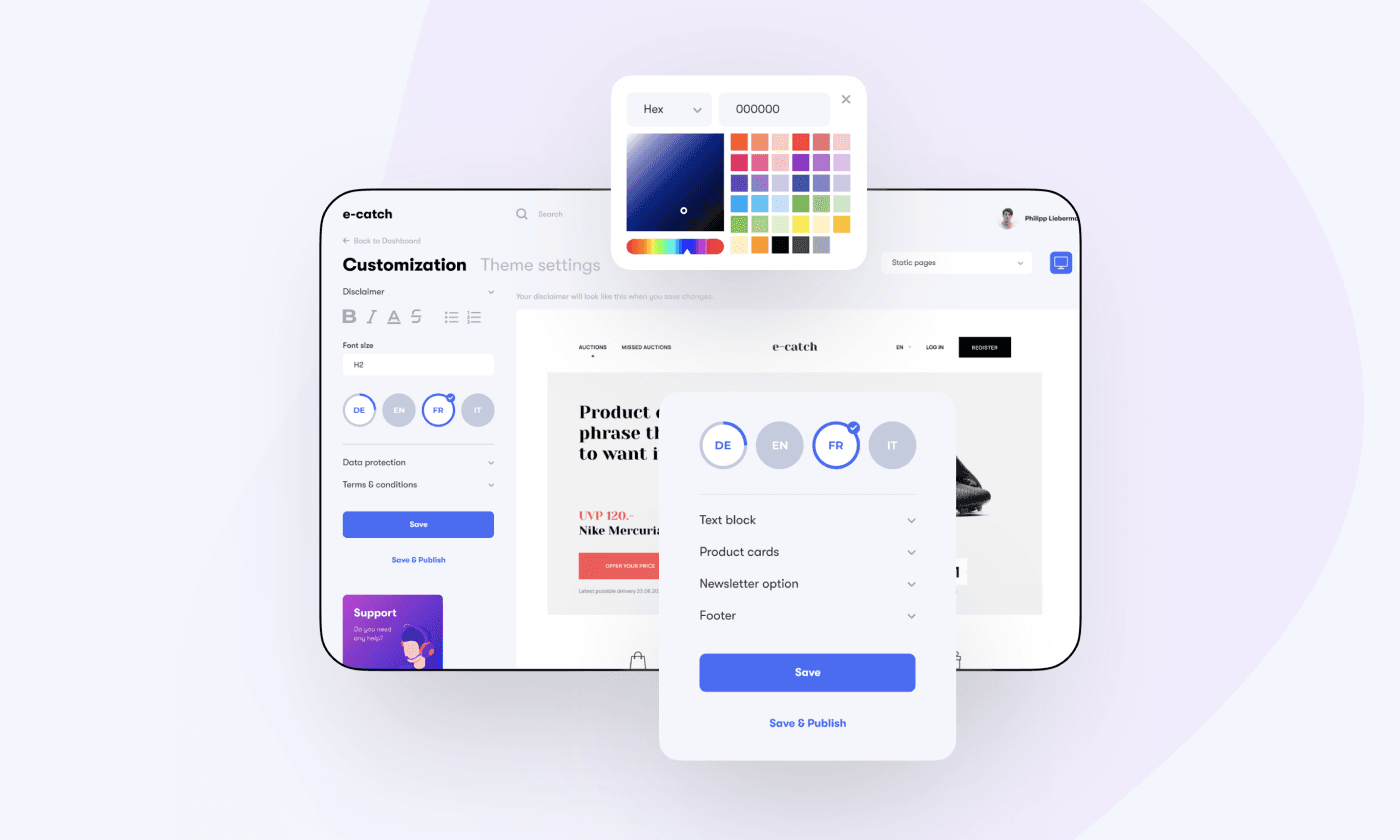 Eine neue Art von Online-Auktionen aus dem Hause Mindnow