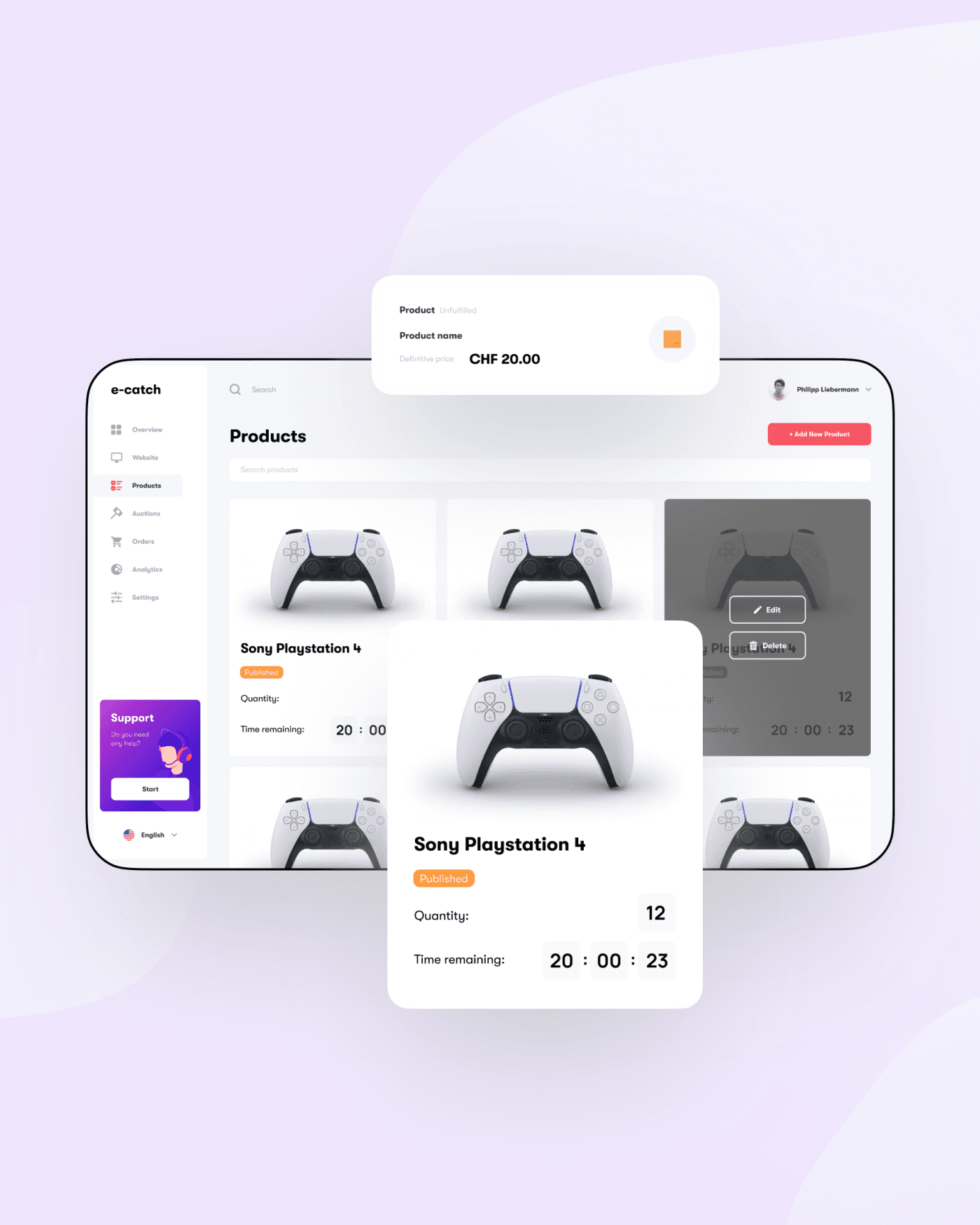 Eine neue Art von Online-Auktionen aus dem Hause Mindnow 1