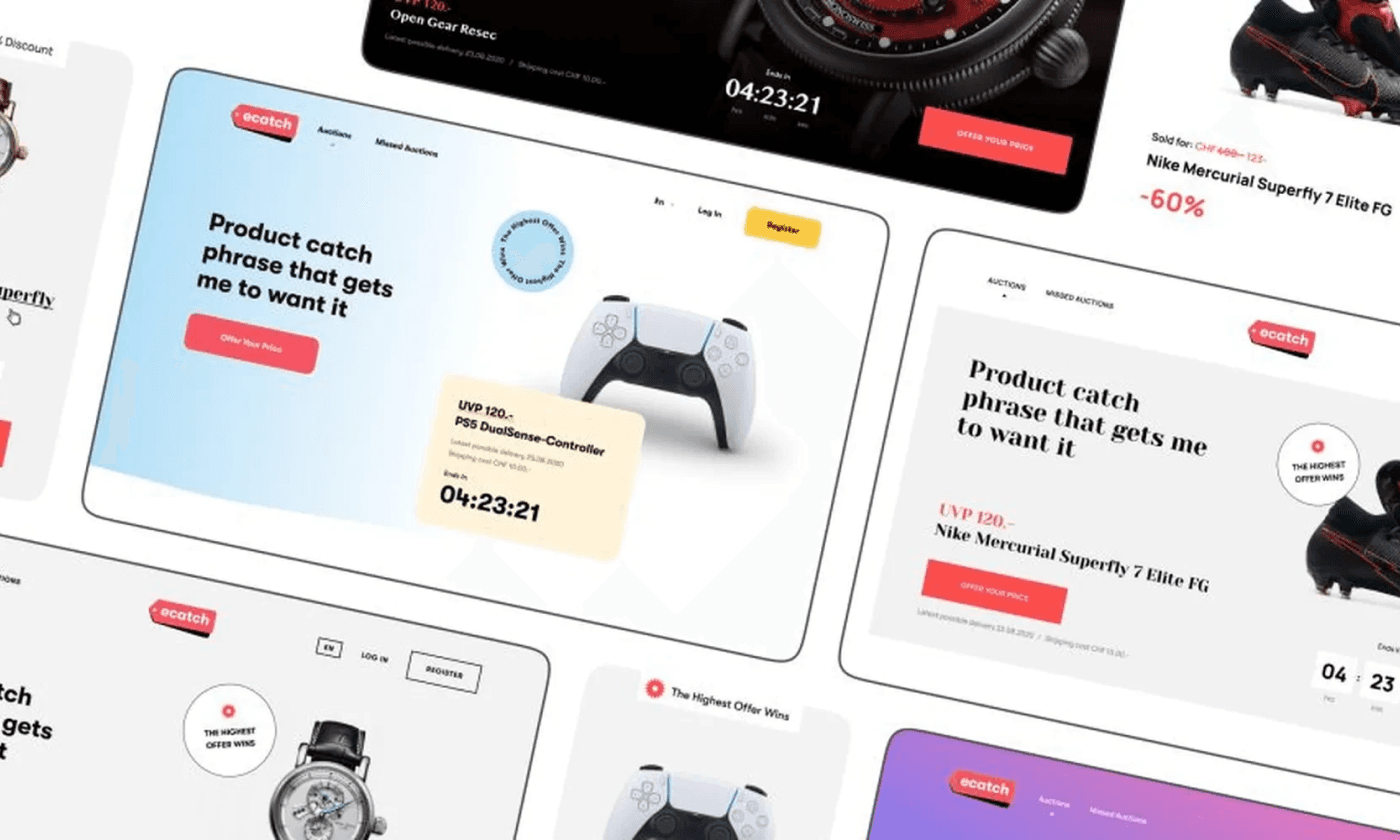 Eine neue Art von Online-Auktionen aus dem Hause Mindnow