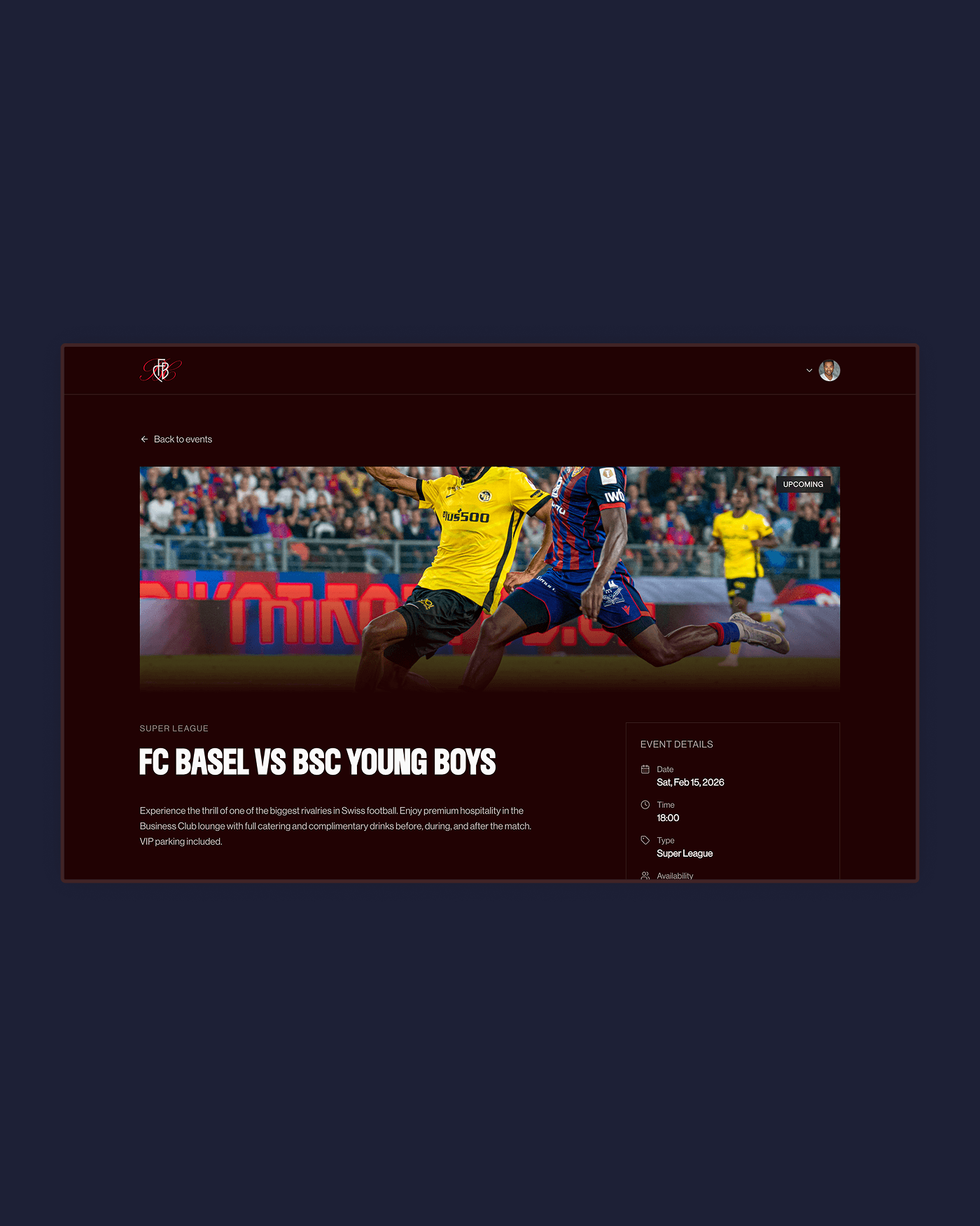 Vom Matchday zur Mitgliedschaft: der digitale FC Basel Business Club 2