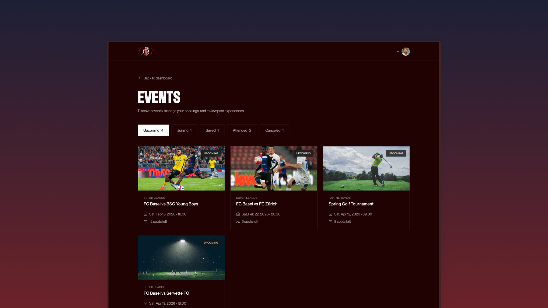 Vom Matchday zur Mitgliedschaft: der digitale FC Basel Business Club