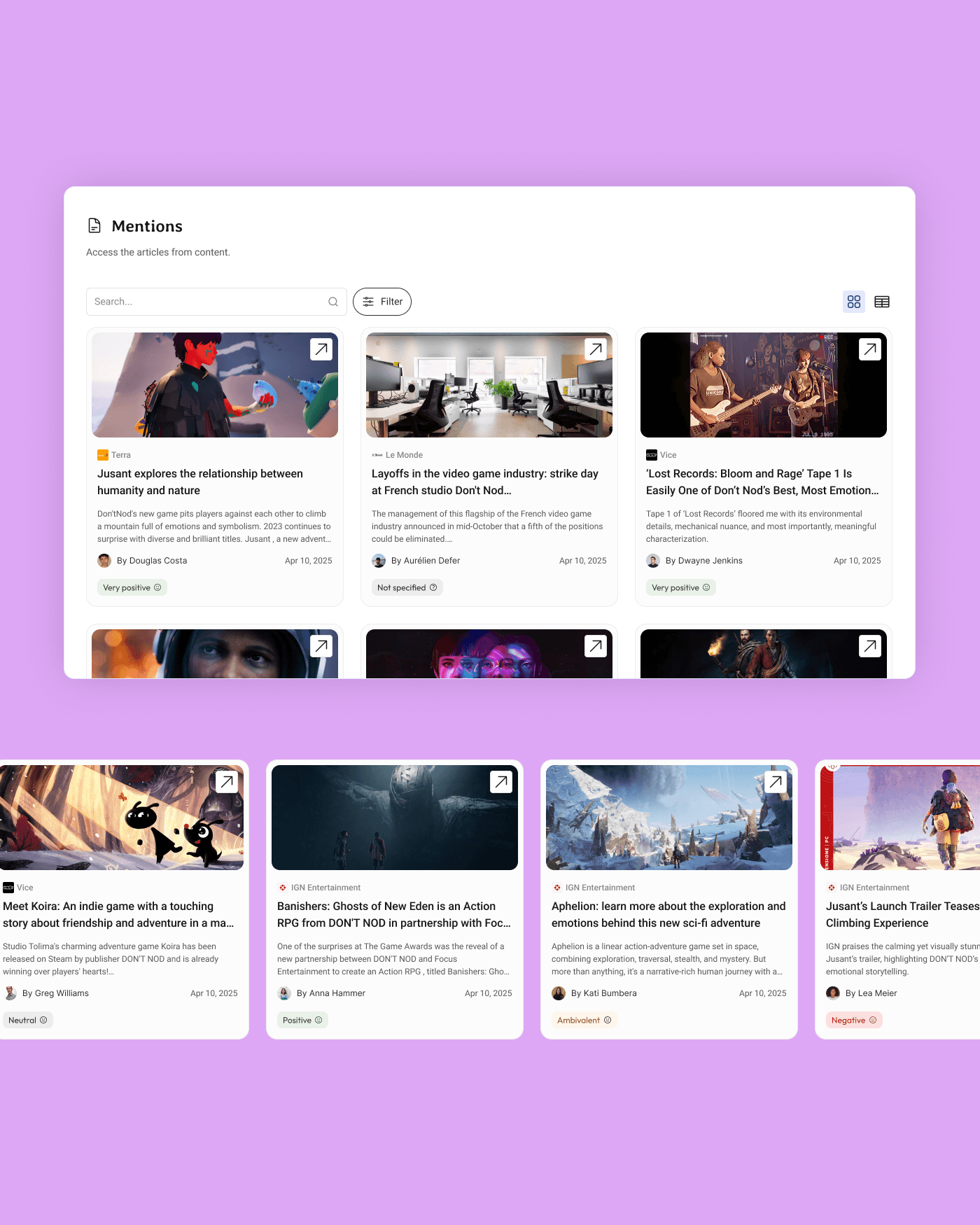 Every PR tool in one platform – powered by a self-updating journalist database 2