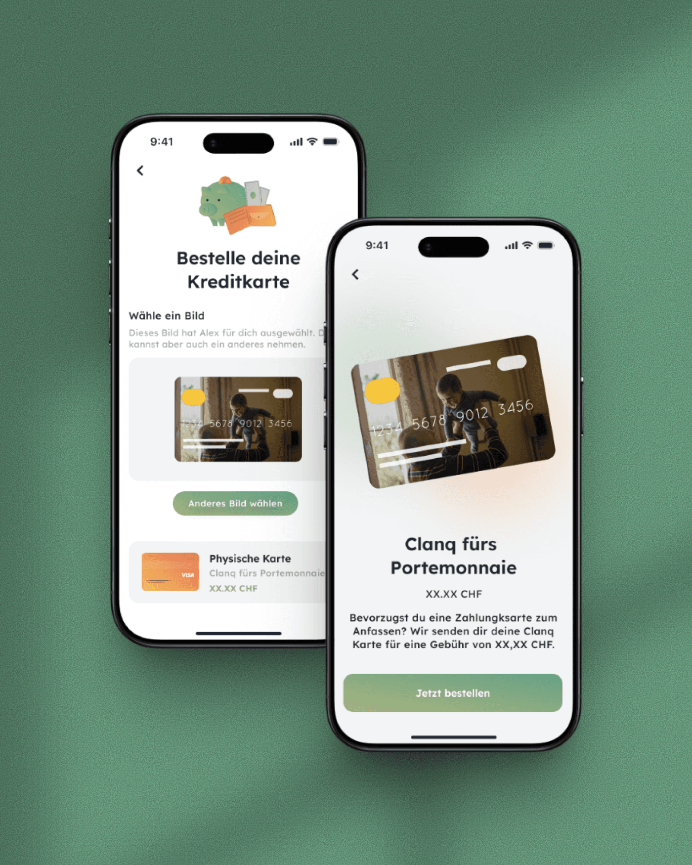 Family banking with the Clanq app powered by Cornèr 2