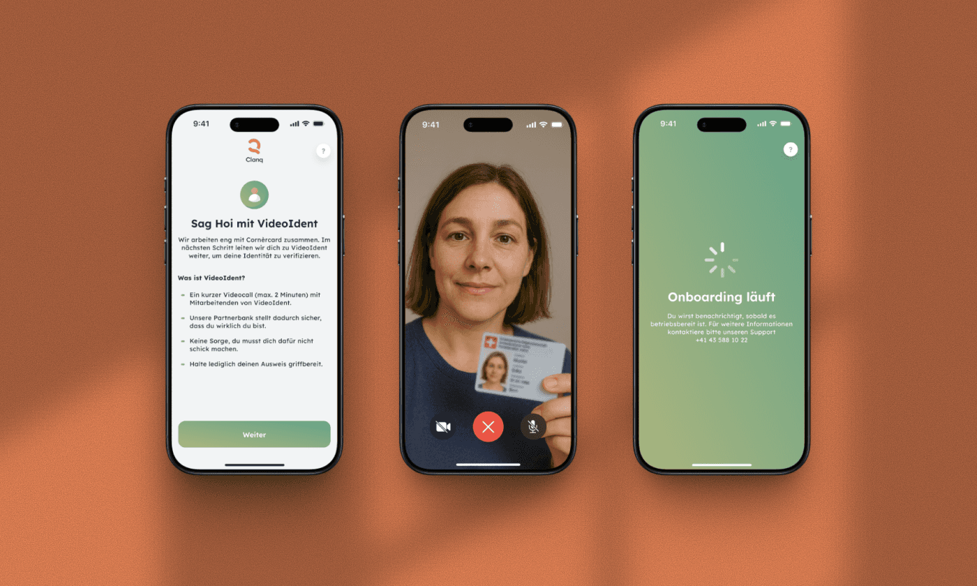 Family banking with the Clanq app powered by Cornèr